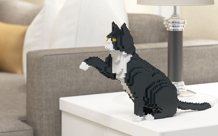 Lego-кошки от копании JEKCA