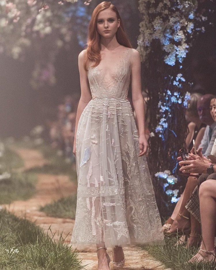 Волшебные платья от Paolo Sebastian и Disney