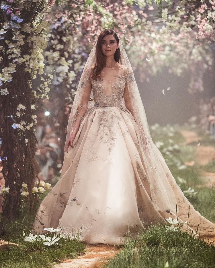 Волшебные платья от Paolo Sebastian и Disney