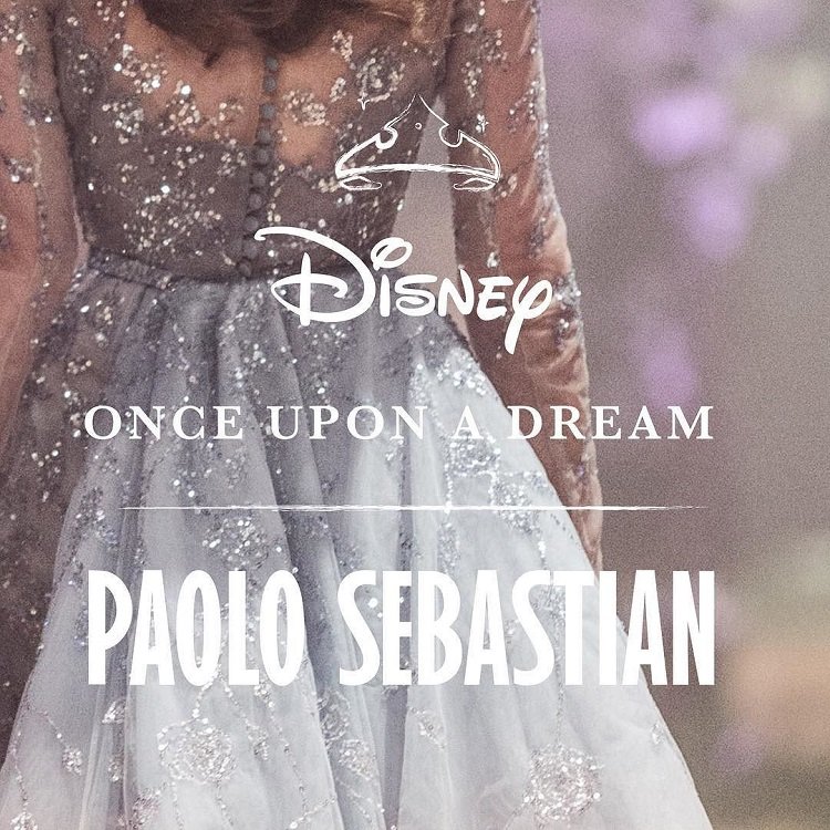 Волшебные платья от Paolo Sebastian и Disney