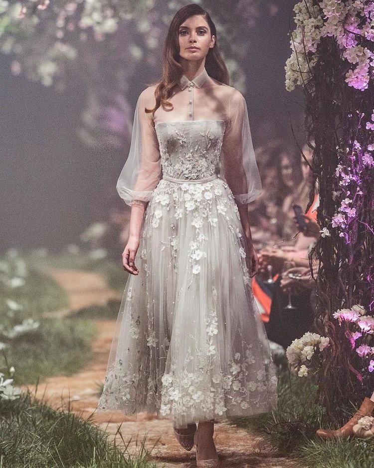Волшебные платья от Paolo Sebastian и Disney