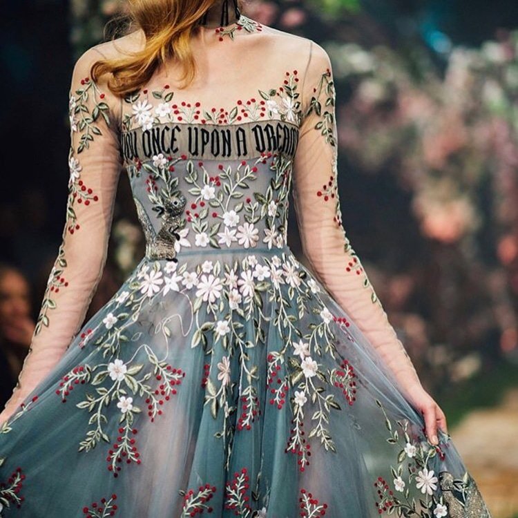 Волшебные платья от Paolo Sebastian и Disney