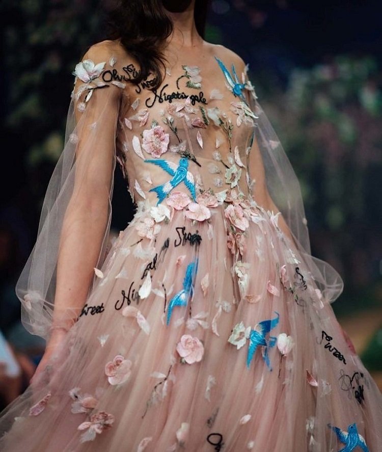 Волшебные платья от Paolo Sebastian и Disney