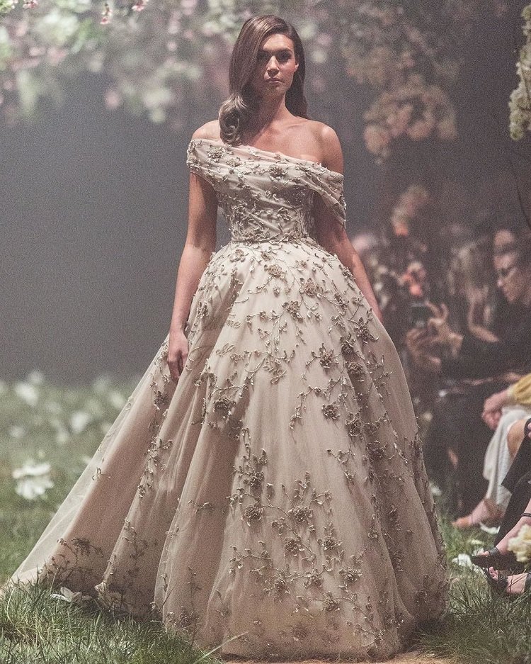 Волшебные платья от Paolo Sebastian и Disney