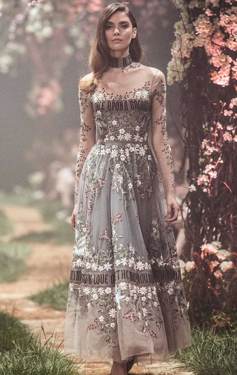 Волшебные платья от Paolo Sebastian и Disney