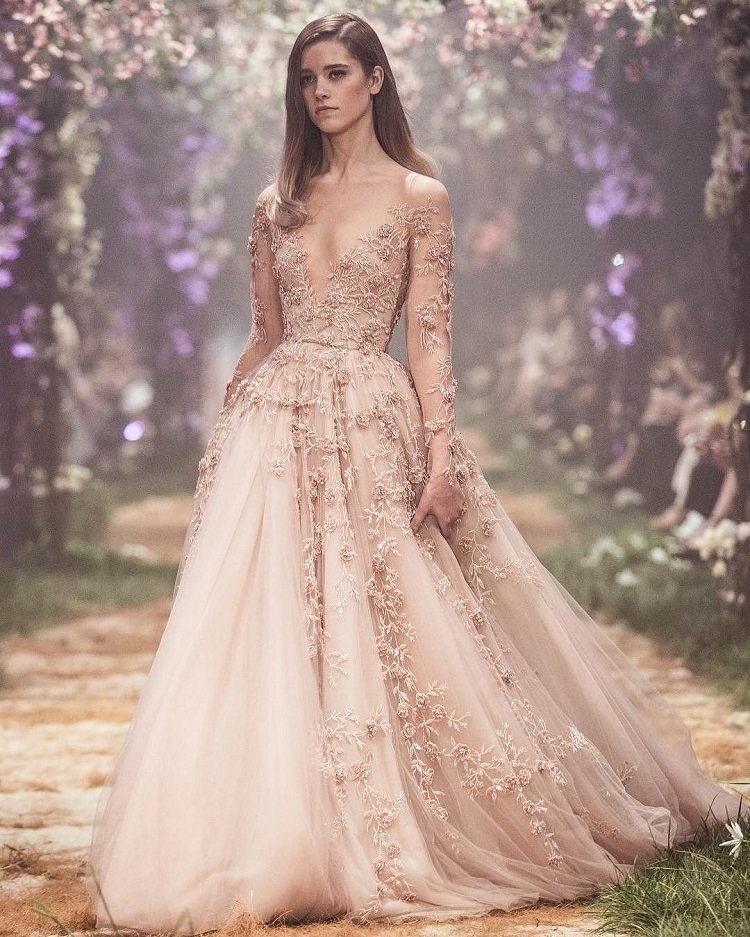 Волшебные платья от Paolo Sebastian и Disney