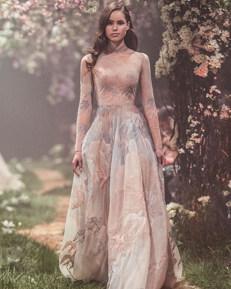Волшебные платья от Paolo Sebastian и Disney