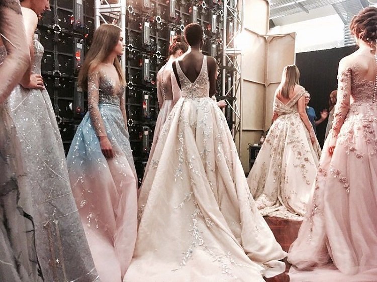 Волшебные платья от Paolo Sebastian и Disney