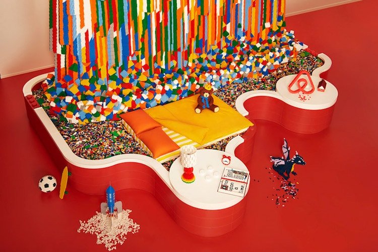 Новый LEGO-дом и креативный конкурс от игрового бренда