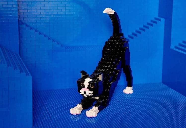 Новый LEGO-дом и креативный конкурс от игрового бренда