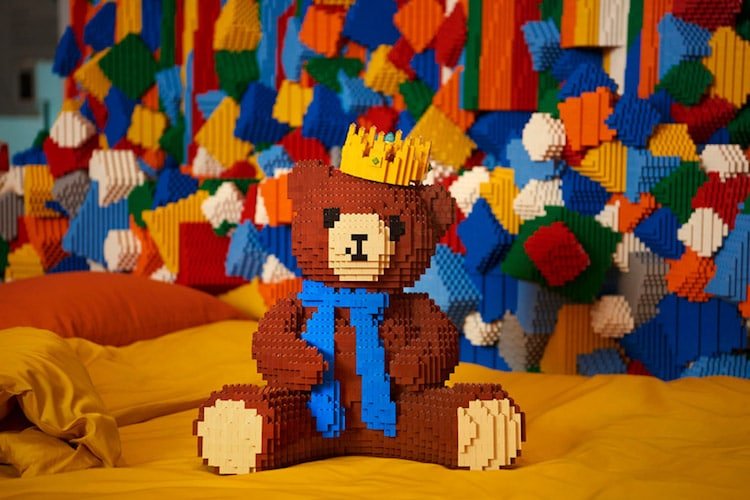 Новый LEGO-дом и креативный конкурс от игрового бренда