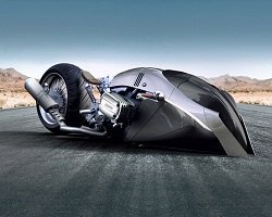 Новый концептуальный мотоцикл от BMW