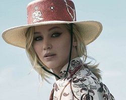 Jennifer Lawrence в новой коллекции Dior resort 2018