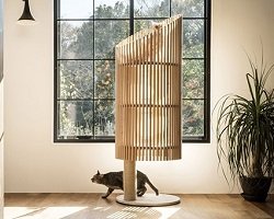 Дизайнерский домик для кота by Yoh Komiyama