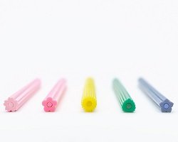 «Цветочные» карандаши от японского дизайнера
