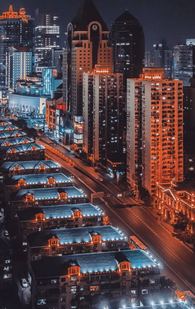 Современный Шанхай на фотографиях by Mark Siegemund