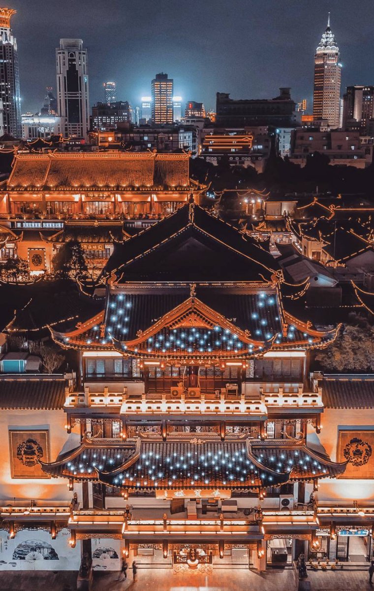 Современный Шанхай на фотографиях by Mark Siegemund