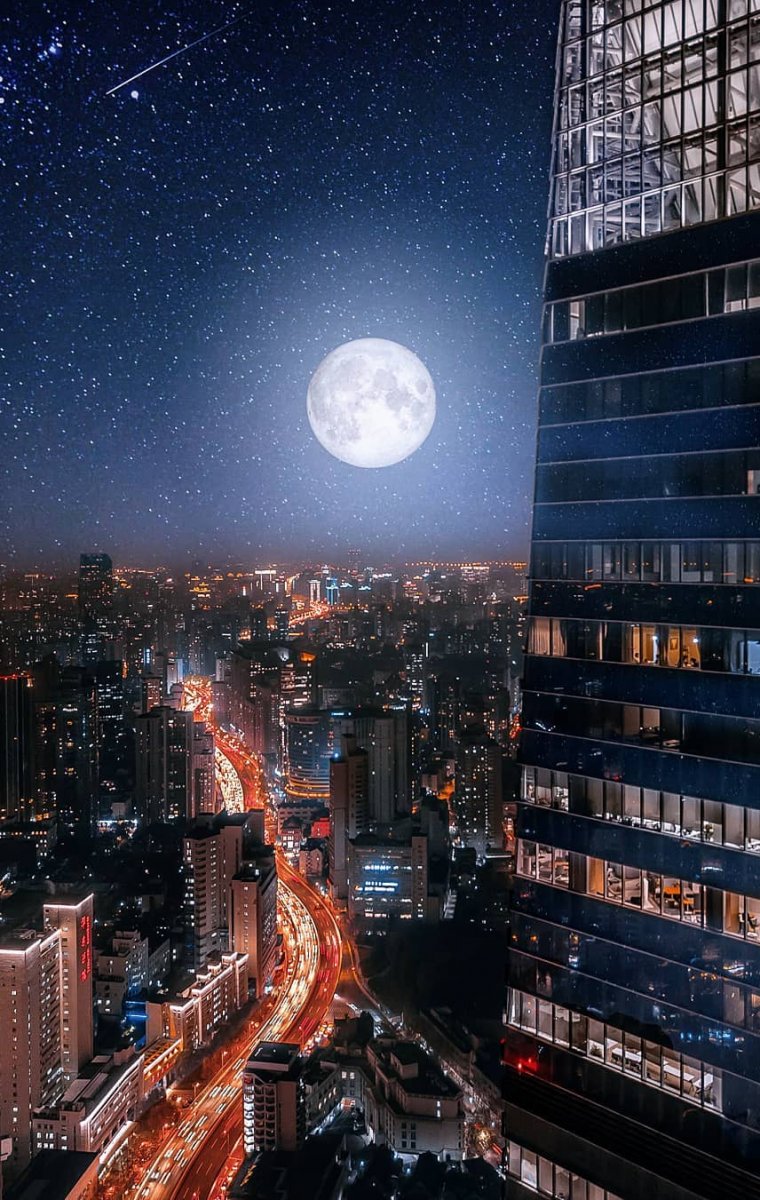 Современный Шанхай на фотографиях by Mark Siegemund