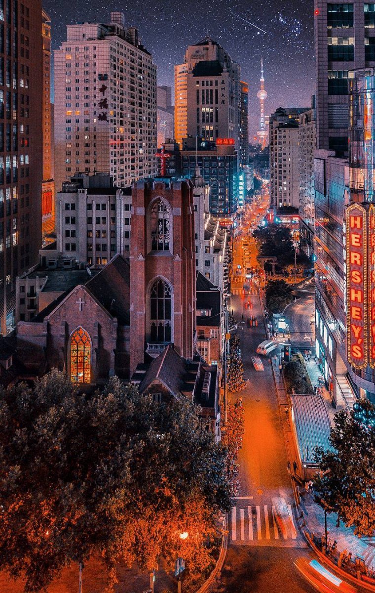 Современный Шанхай на фотографиях by Mark Siegemund