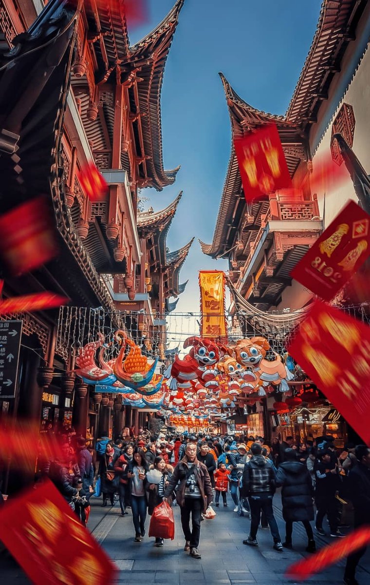 Современный Шанхай на фотографиях by Mark Siegemund