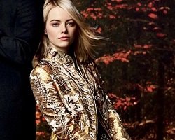 Эмма Стоун в новых нарядах от Louis Vuitton