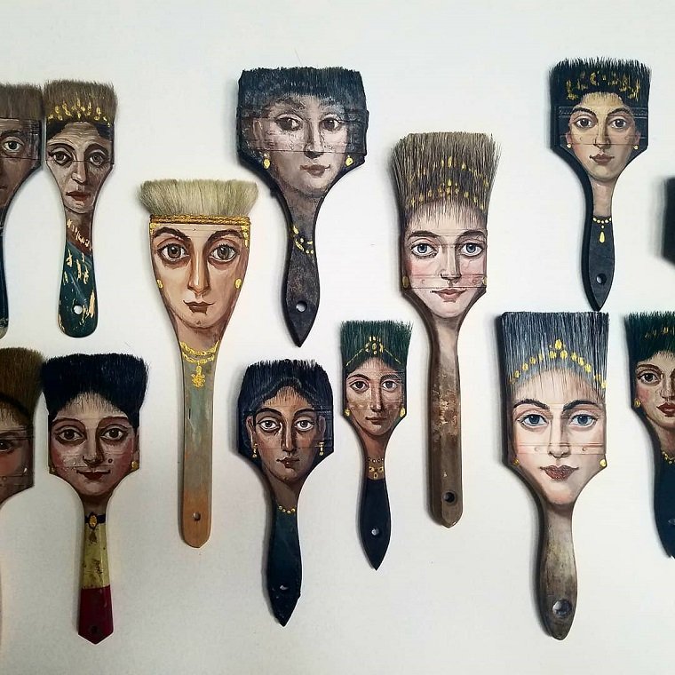 Творческий ресайклинг в стиле барокко by Alexandra Dillon