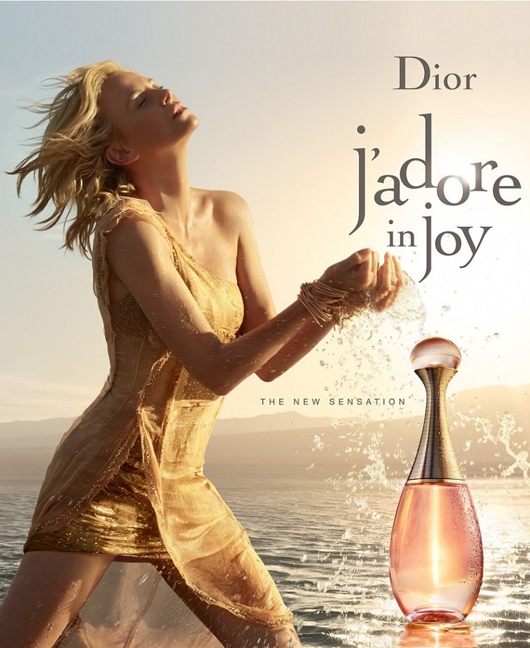 Шарлиз Терон В Рекламе Парфюма Dior Jadore