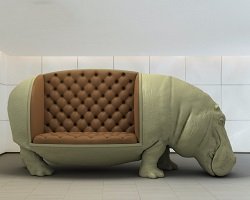 Кресла в форме животных by Maximo Riera