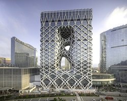 Новый роскошный отель в китайском стиле