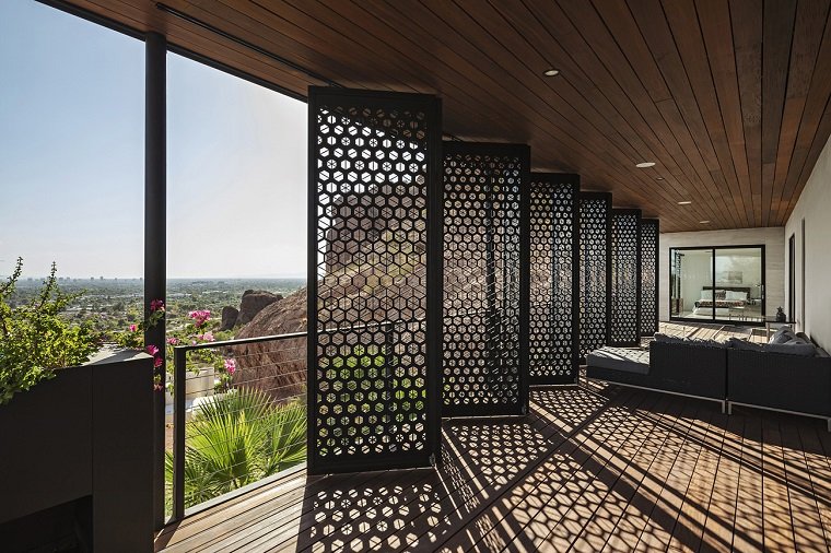 Дизайнерский дом в скале by The Ranch Mine
