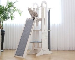 Дизайнерский домик для котов