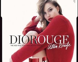 Романтичная Натали Портман в рекламе Dior