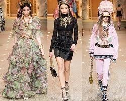 Новая коллекция 2018 от Dolce and Gabbana