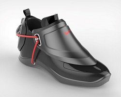 Концептуальные кроссовки из будущего by Nike