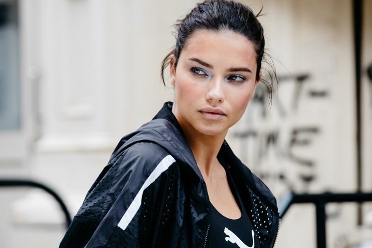 Супермодель Adriana Lima в рекламе Puma и Maybelline