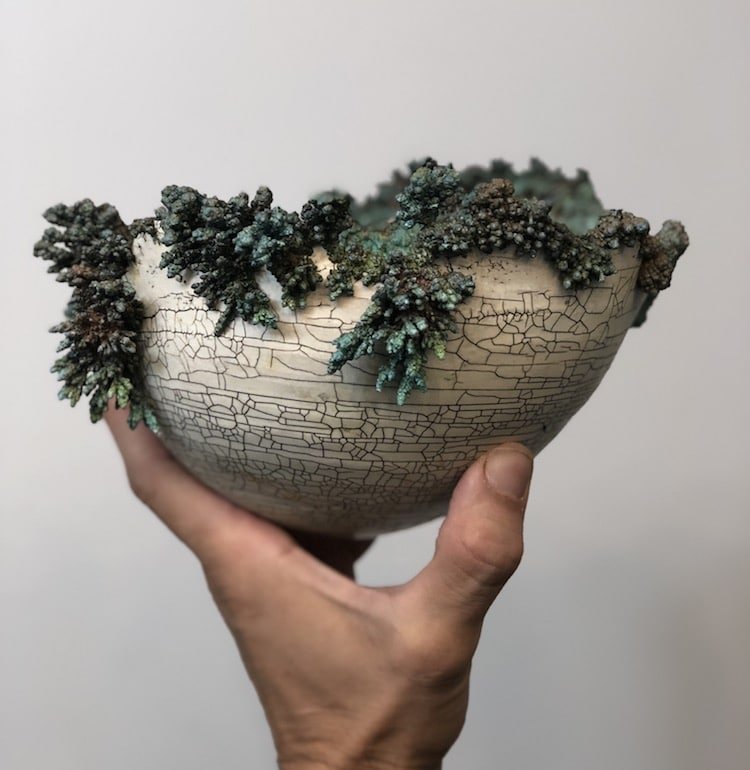 Искусство и наука в удивительной handmade керамике
