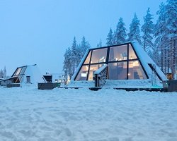 Дизайнерские домики в Лапландии – комфорт и северные традиции