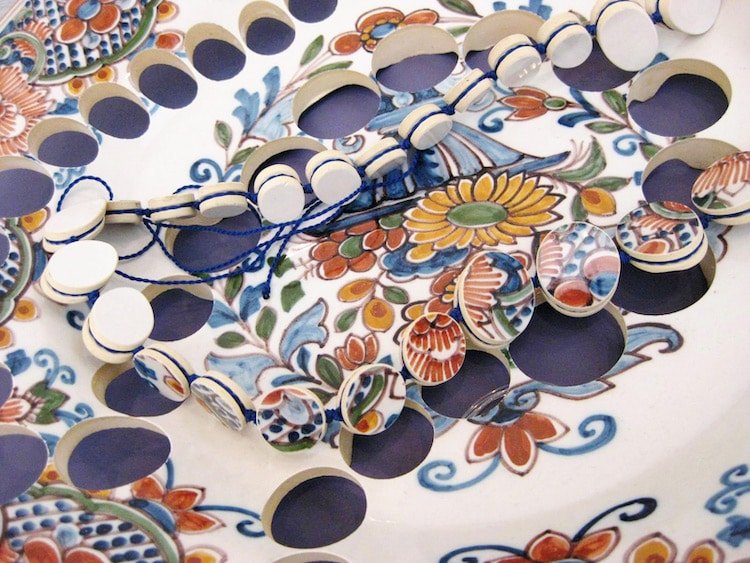Handmade бижутерия из старой керамики