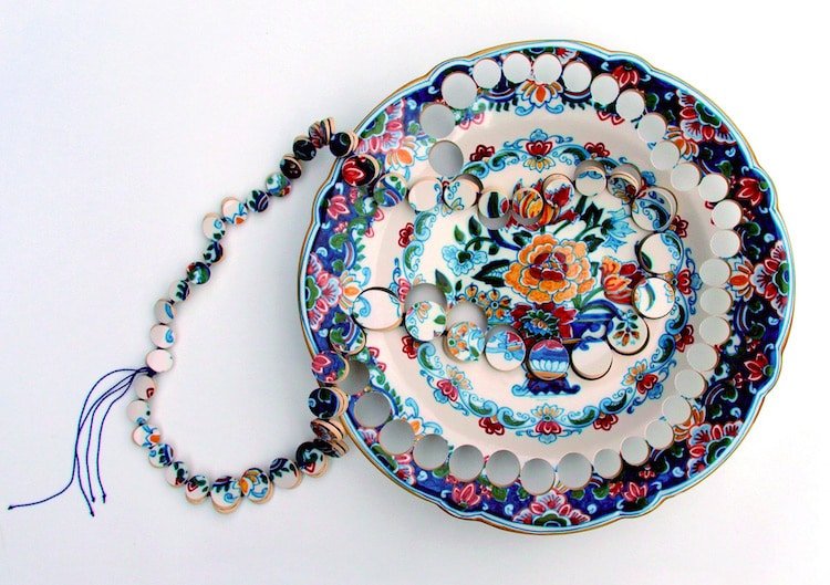 Handmade бижутерия из старой керамики