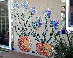 Handmade мозаика – идеи декора для дома и сада