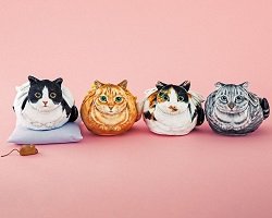 Очаровательные японские сумочки в форме котов