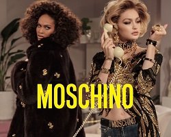 Модные «разборки» в новой коллекции от Moschino