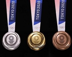 Ресайклинг по-олимпийски: дизайнерские медали для Токио 2020