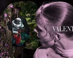 Романтичные образы в новой коллекции от Valentino