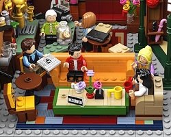 Новый набор LEGO – подарок для поклонников сериала «Друзья»