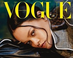 Модные образы Рианны для Vogue