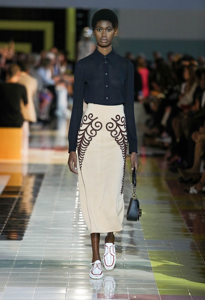 Новая коллекция Prada: весна-лето 2020 в классическом стиле