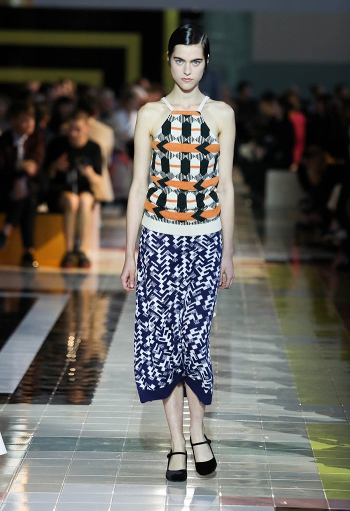 Новая коллекция Prada: весна-лето 2020 в классическом стиле