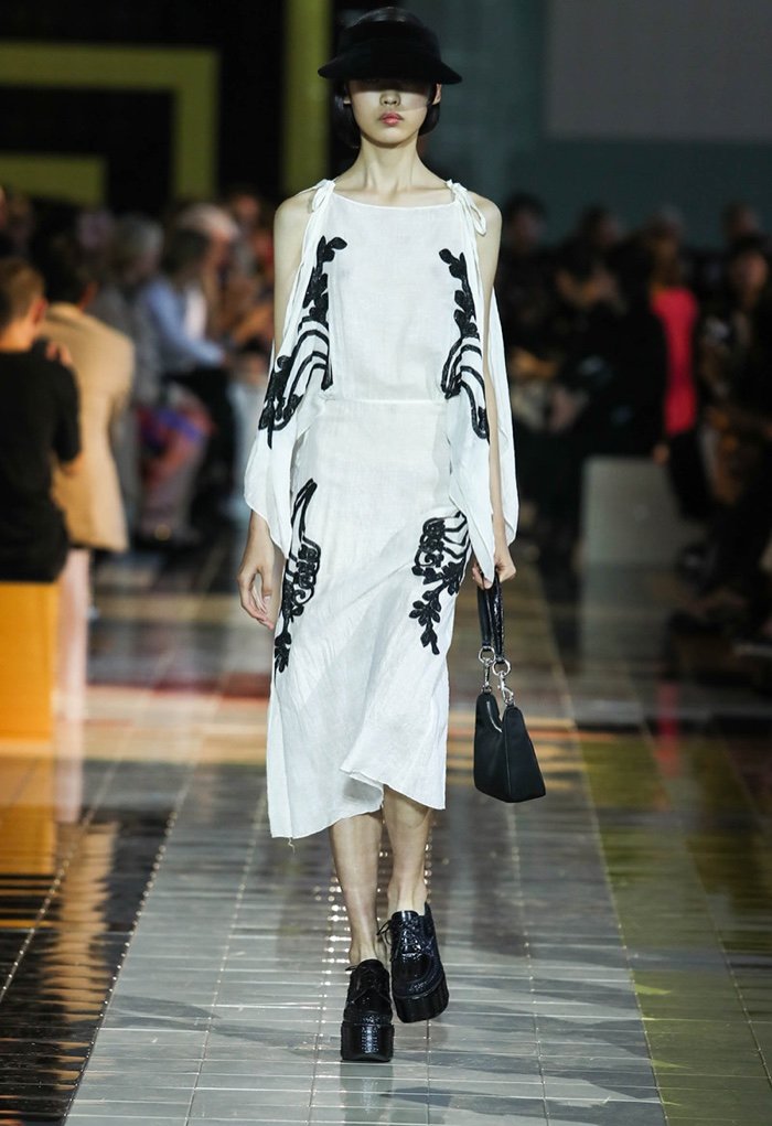 Новая коллекция Prada: весна-лето 2020 в классическом стиле