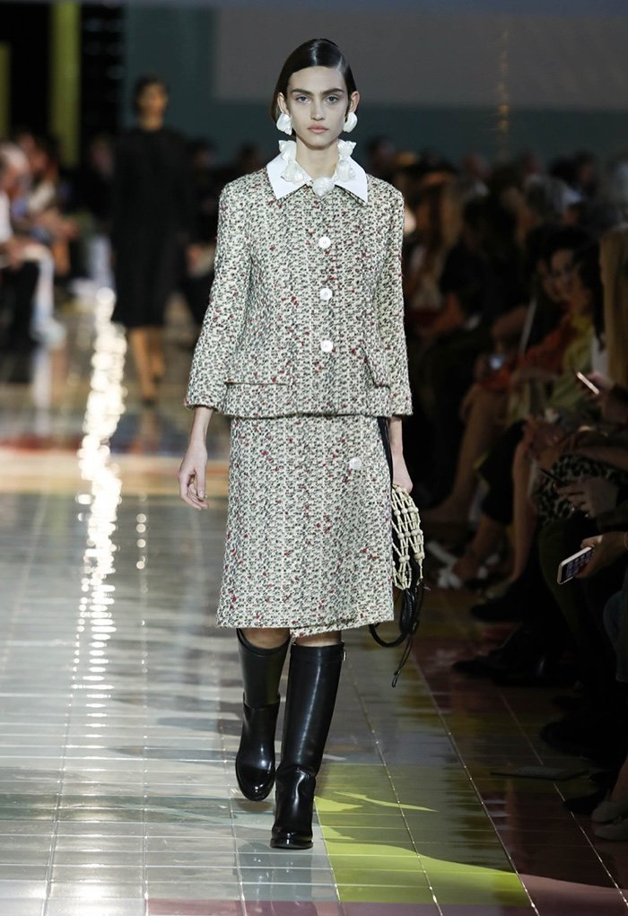 Новая коллекция Prada: весна-лето 2020 в классическом стиле